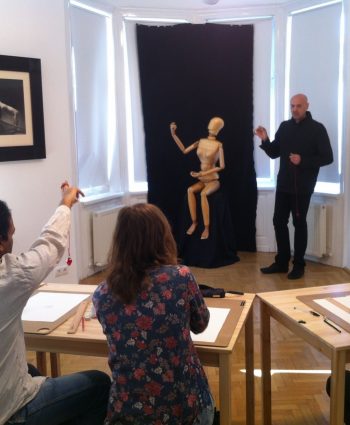 life drawing preparatory workshop may fine art studio
