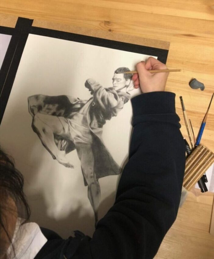professional drawing course may fine art studio vienna
