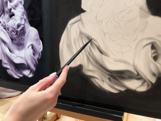 drawing course at may fine art studio