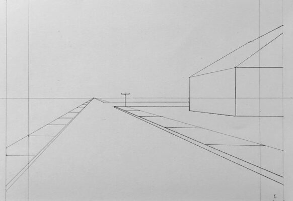 perspective drawing course, may art studio Vienna