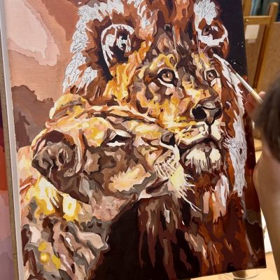 oil painting course, may art studio vienna