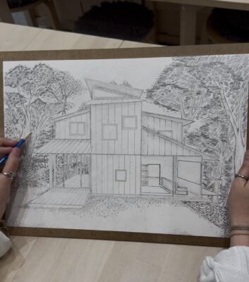 perspective drawing course, may art studio Vienna