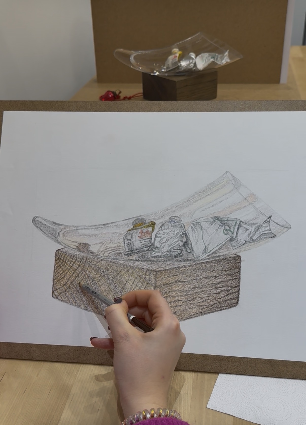observational still life drawing course, may art studio, Vienna