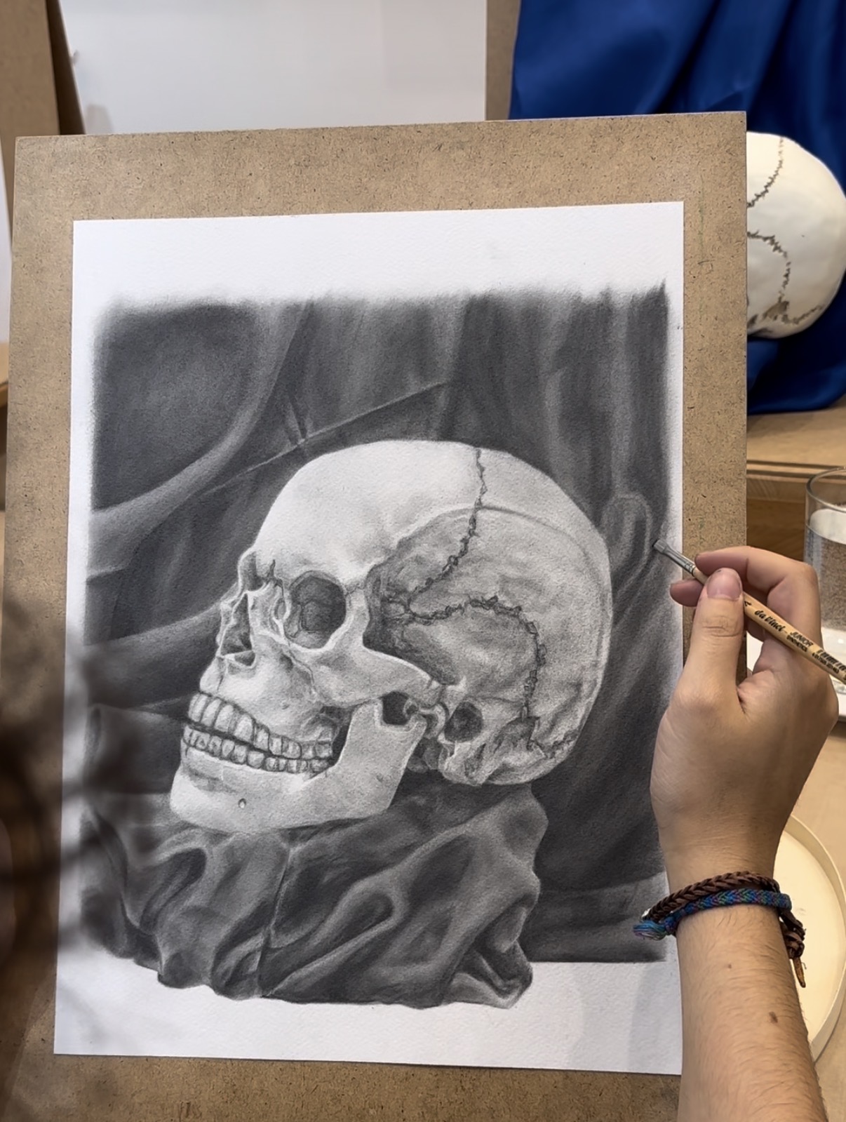 observational still life drawing course, may art studio, Vienna