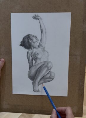 portfolio preparation, may art studio, Vienna