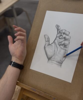 portfolio preparation, may art studio, Vienna