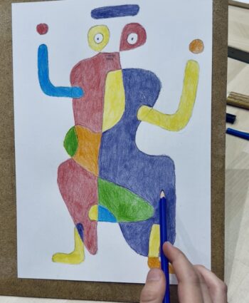 art course for children, may art studio, Vienna